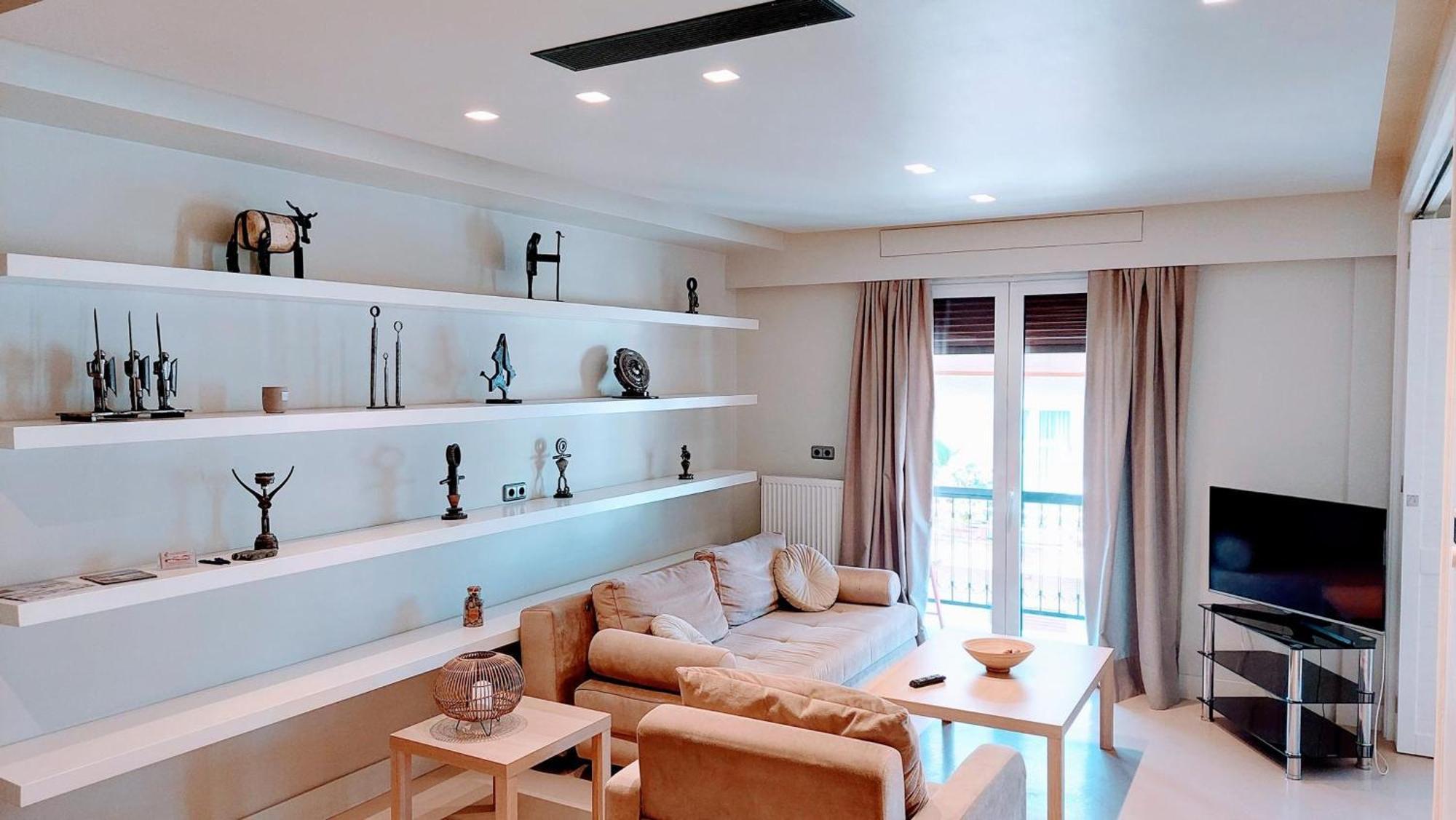 Luxurious Minimal Apartment In Acropolis Athén Kültér fotó